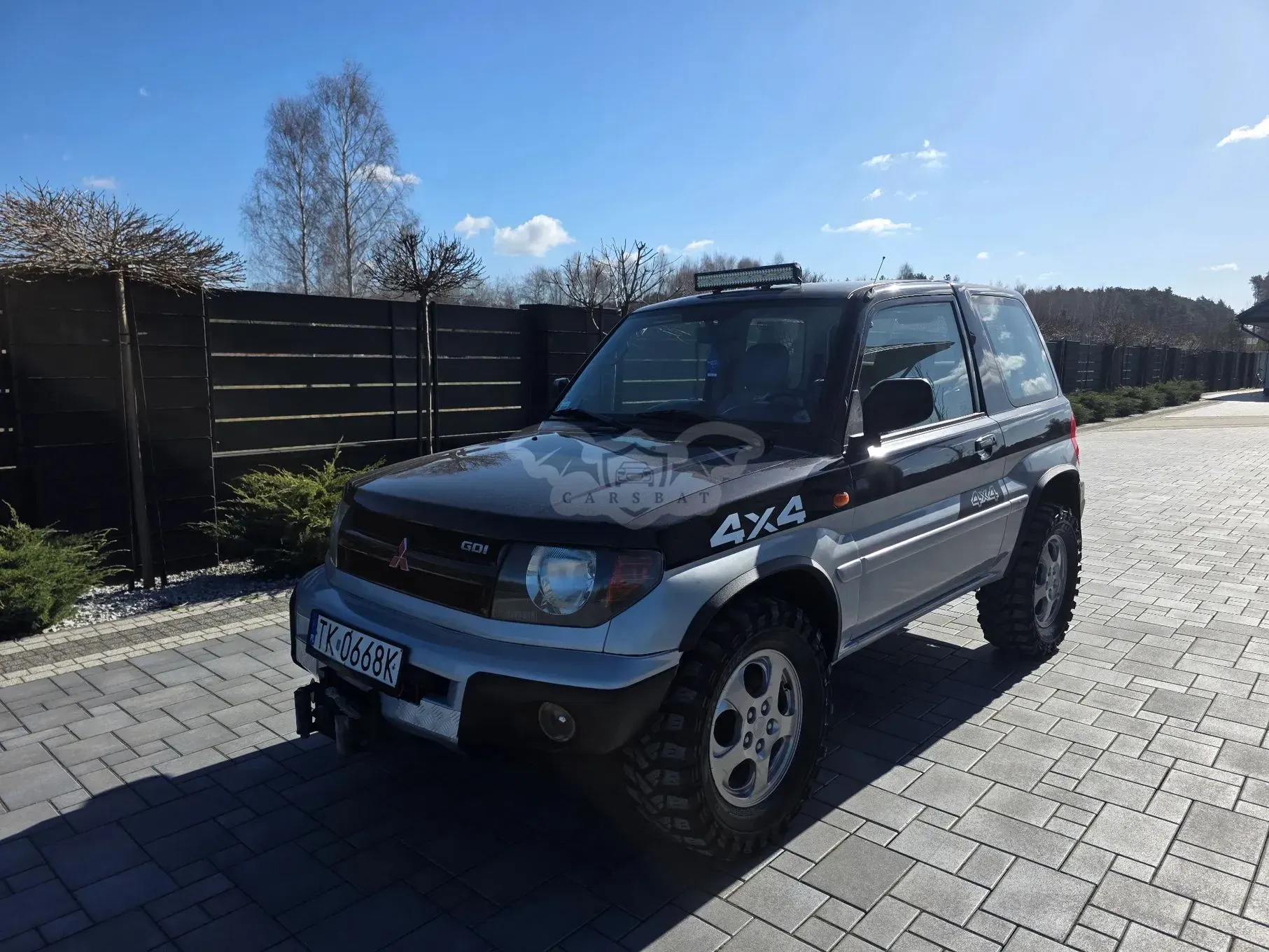 Mitsubishi Pajero Pinin 1.8 2000