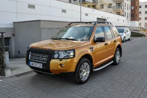 Land Rover Freelander II TD4_e HSE 2008