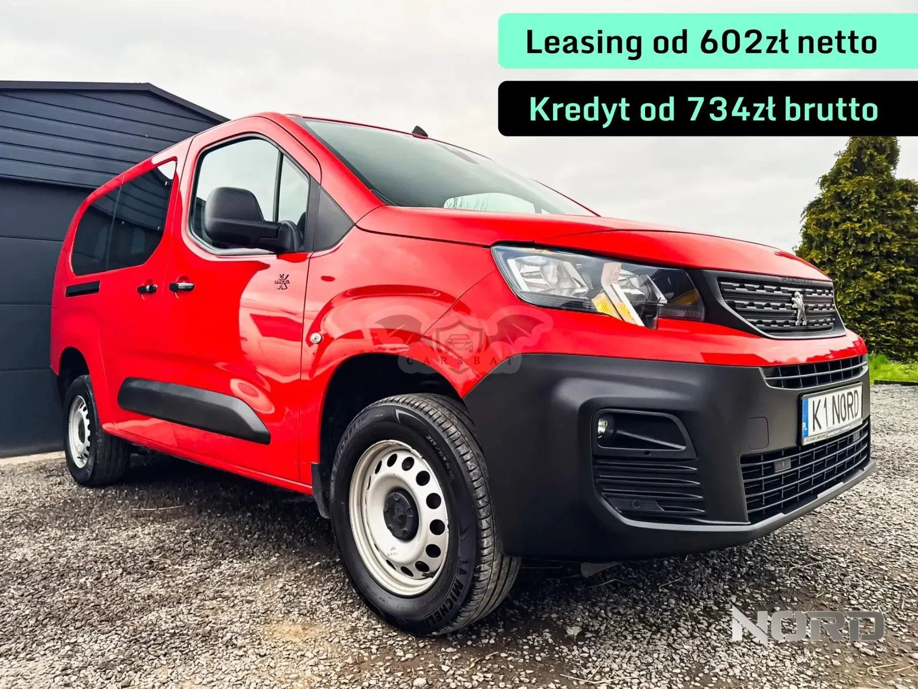 Peugeot Partner 2019