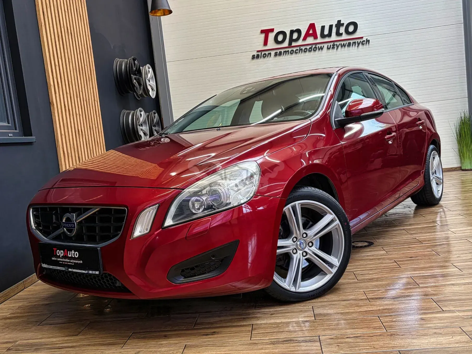 Volvo S60 II D4 Geartronic Summum 2013