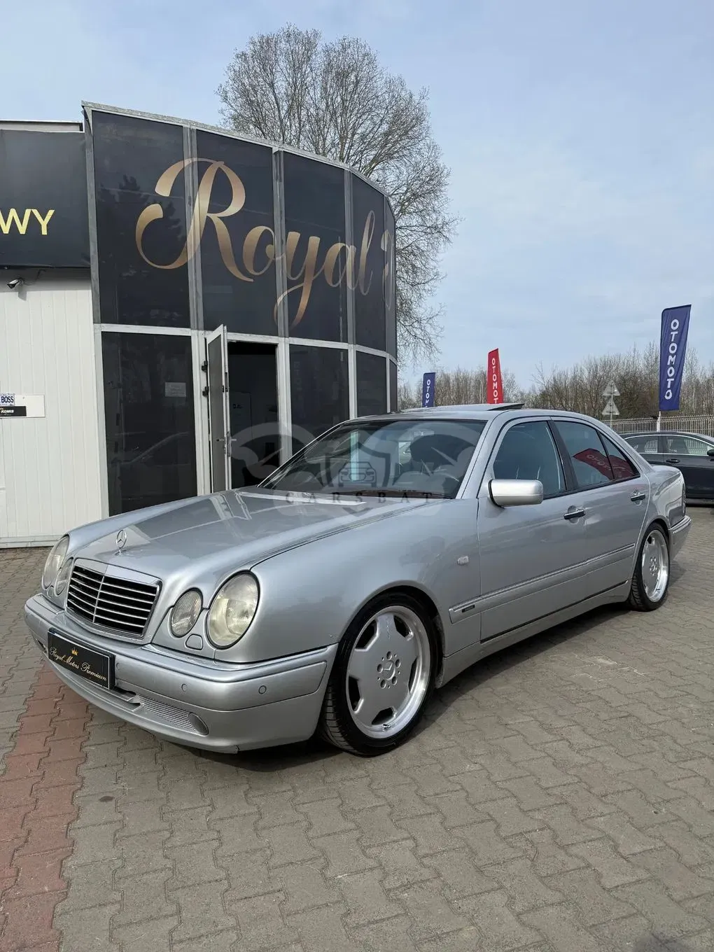 Mercedes-Benz E W210 55 T AMG 2001