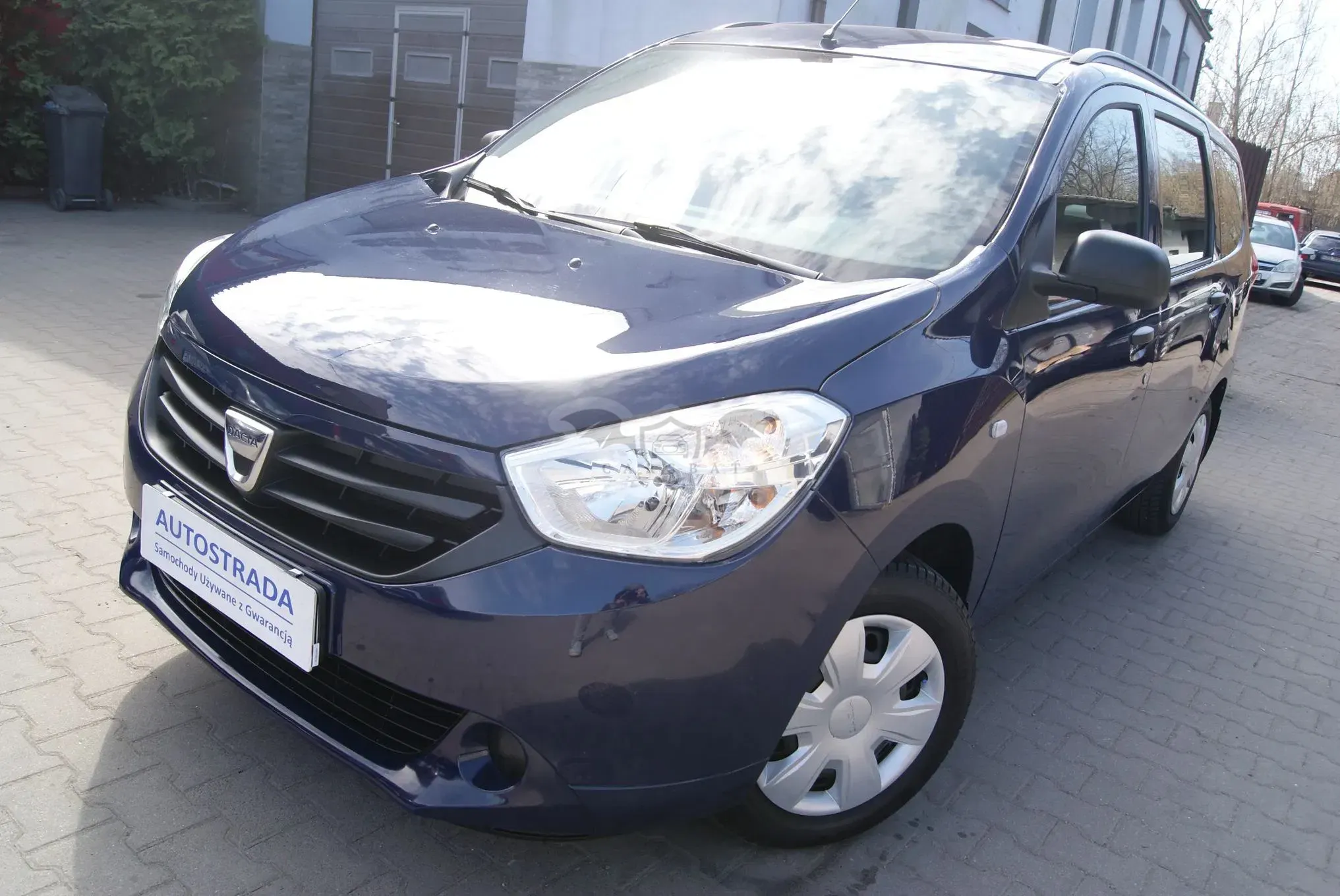 Dacia Lodgy 1.6 SCe Access S&S 2016