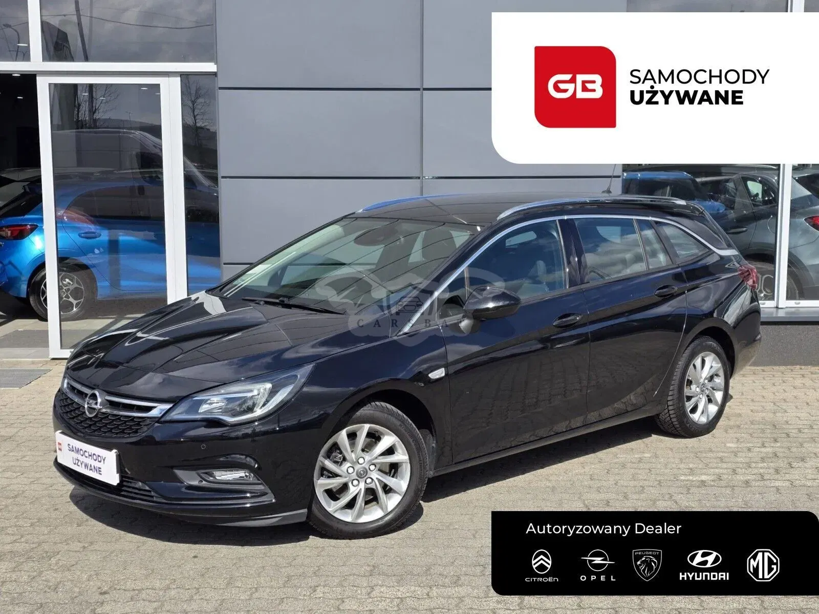 Opel Astra K 1.6 T Elite S&S 2018