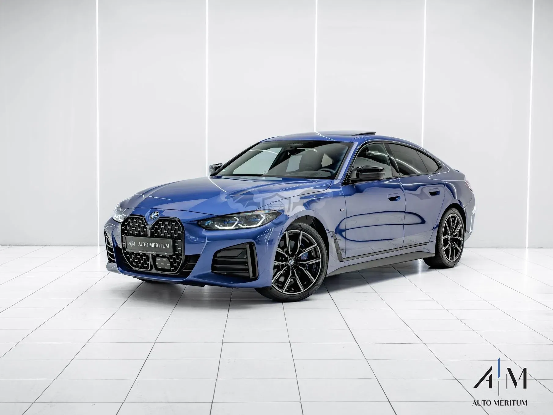 BMW 4 Series II G22/G23/G82 M440i xDrive 2022