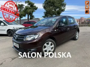 Dacia Sandero II 1.2 16V Open 2016