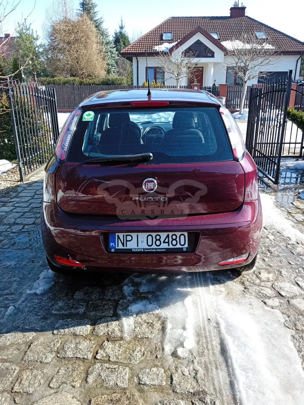 Fiat Punto II FL 1.4 Easy S&S 2014