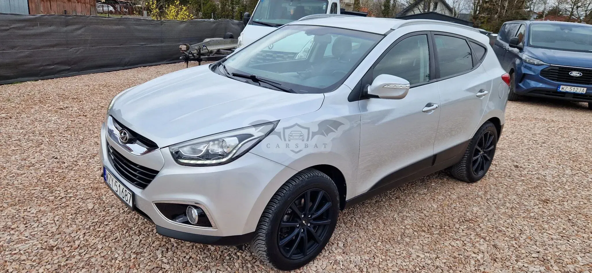 Hyundai ix35 blue 1.6 2WD Finale Silver 2015