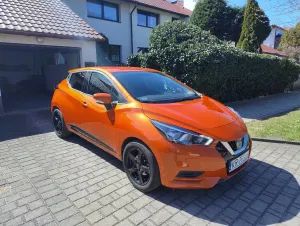Nissan Micra (March) K14 2017