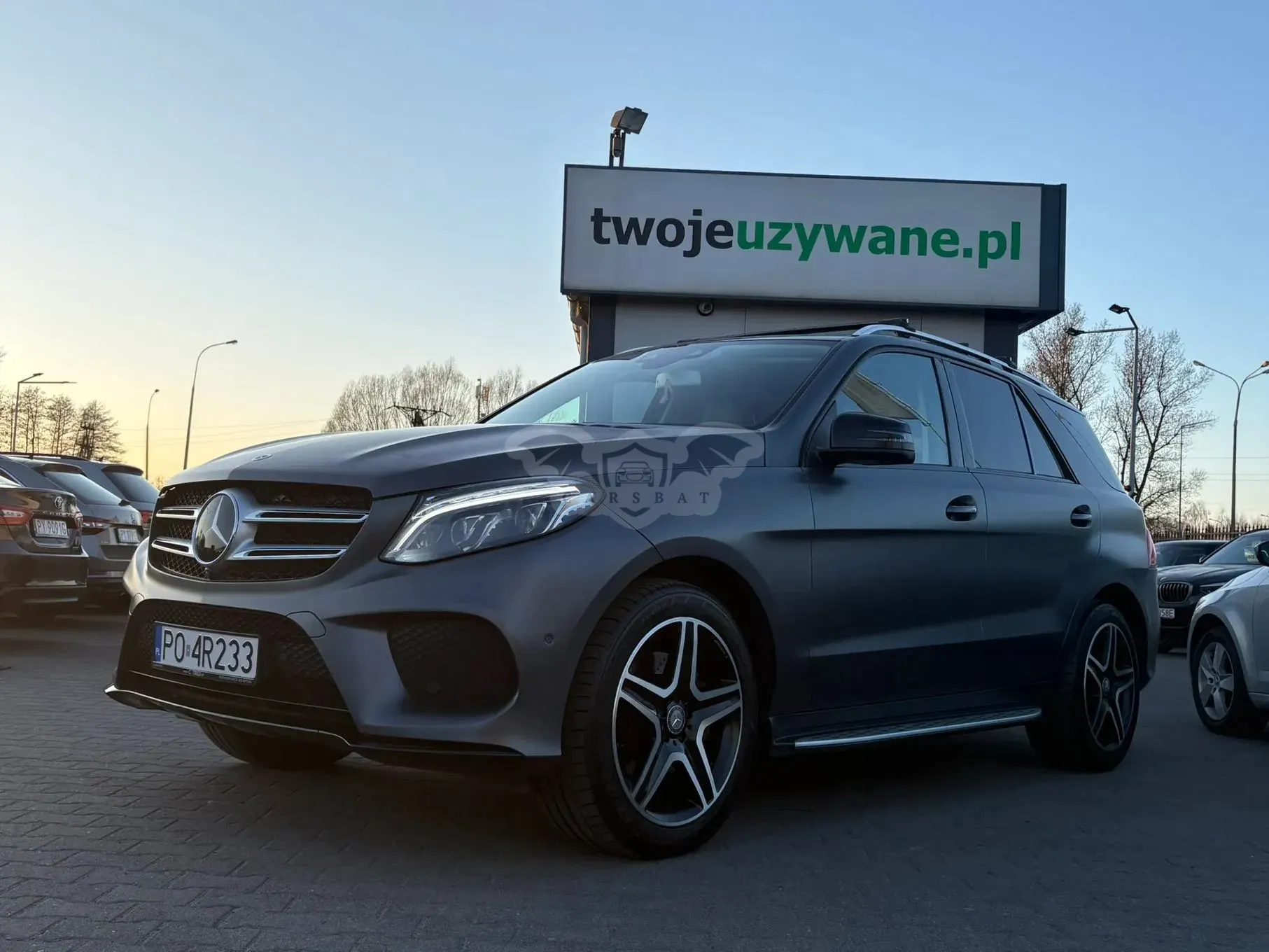 Mercedes-Benz GLE W166 2016