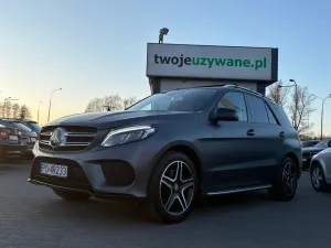 Mercedes-Benz GLE W166 2016