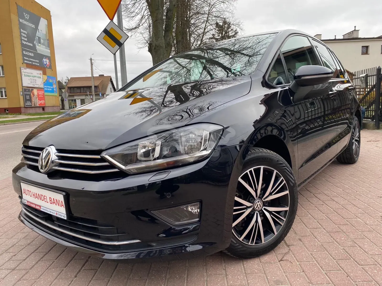 Volkswagen Golf Sportsvan 1.6 TDI BlueMotion Technology DSG Allstar 2016