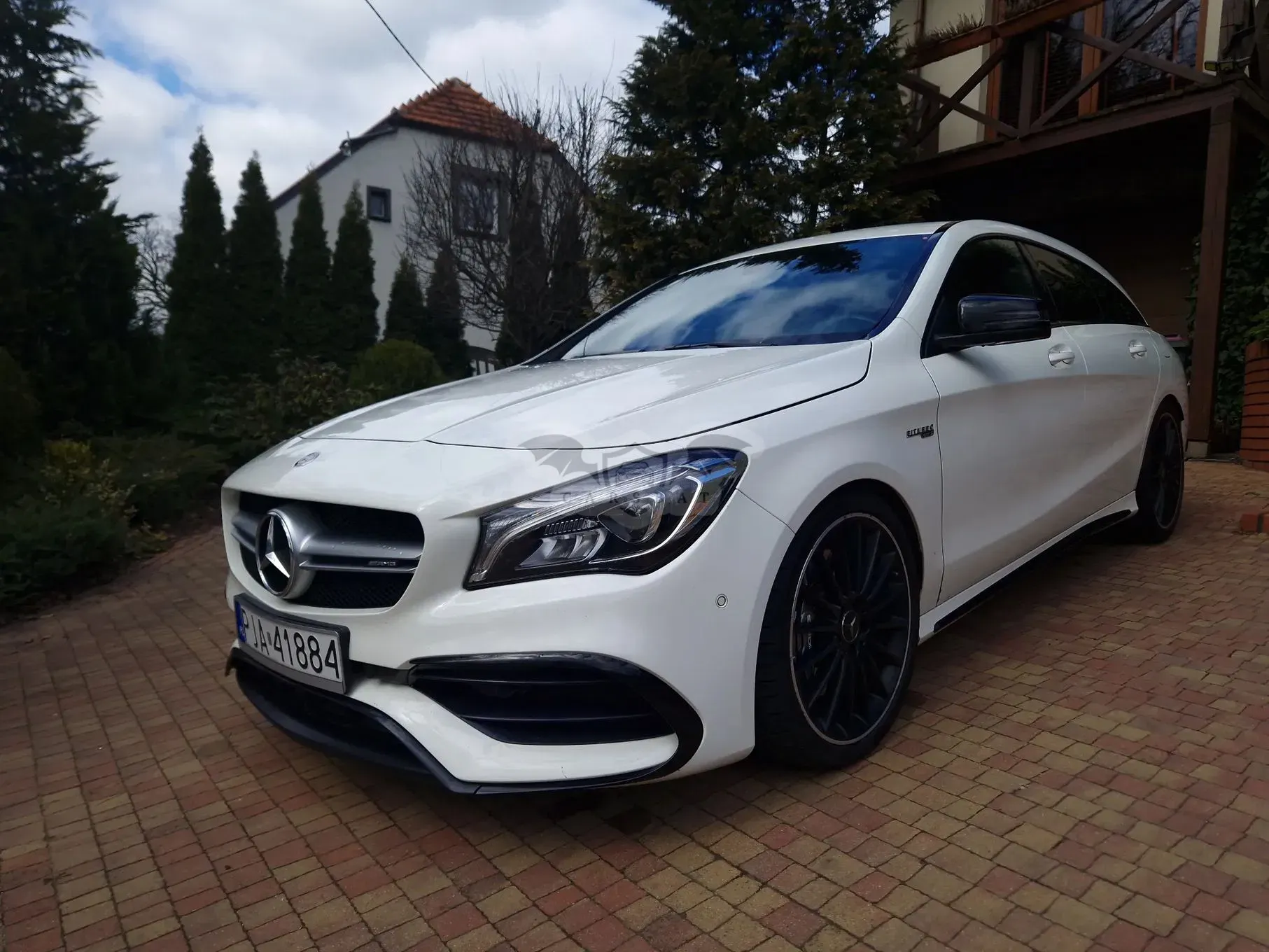 Mercedes-Benz CLA I 2016