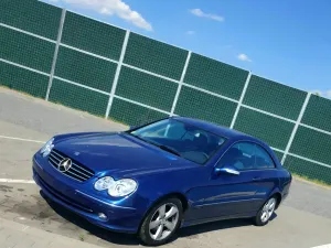 Mercedes-Benz CLK W209 270 CDI Avantgarde 2003