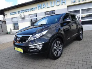 Kia Sportage III 2.0 CRDI 4WD Automatik Dream-Team Edition 2013