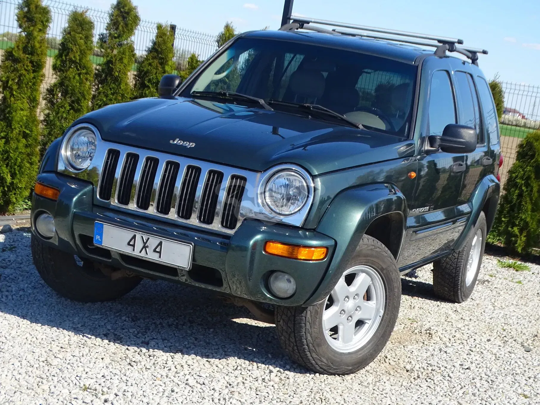 Jeep Liberty 2002
