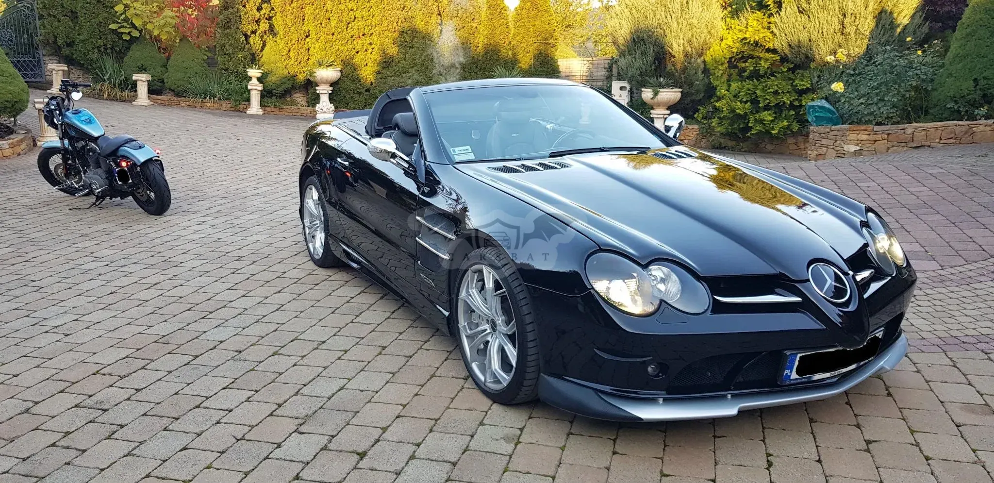 Mercedes-Benz SL R230 55 AMG Automatik 2003