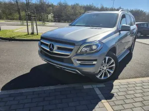 Mercedes-Benz GL X166 2014