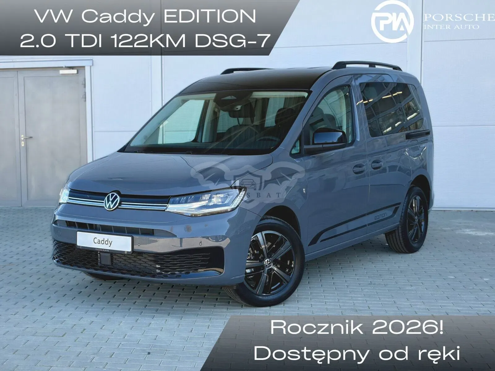 Volkswagen Caddy V 2026