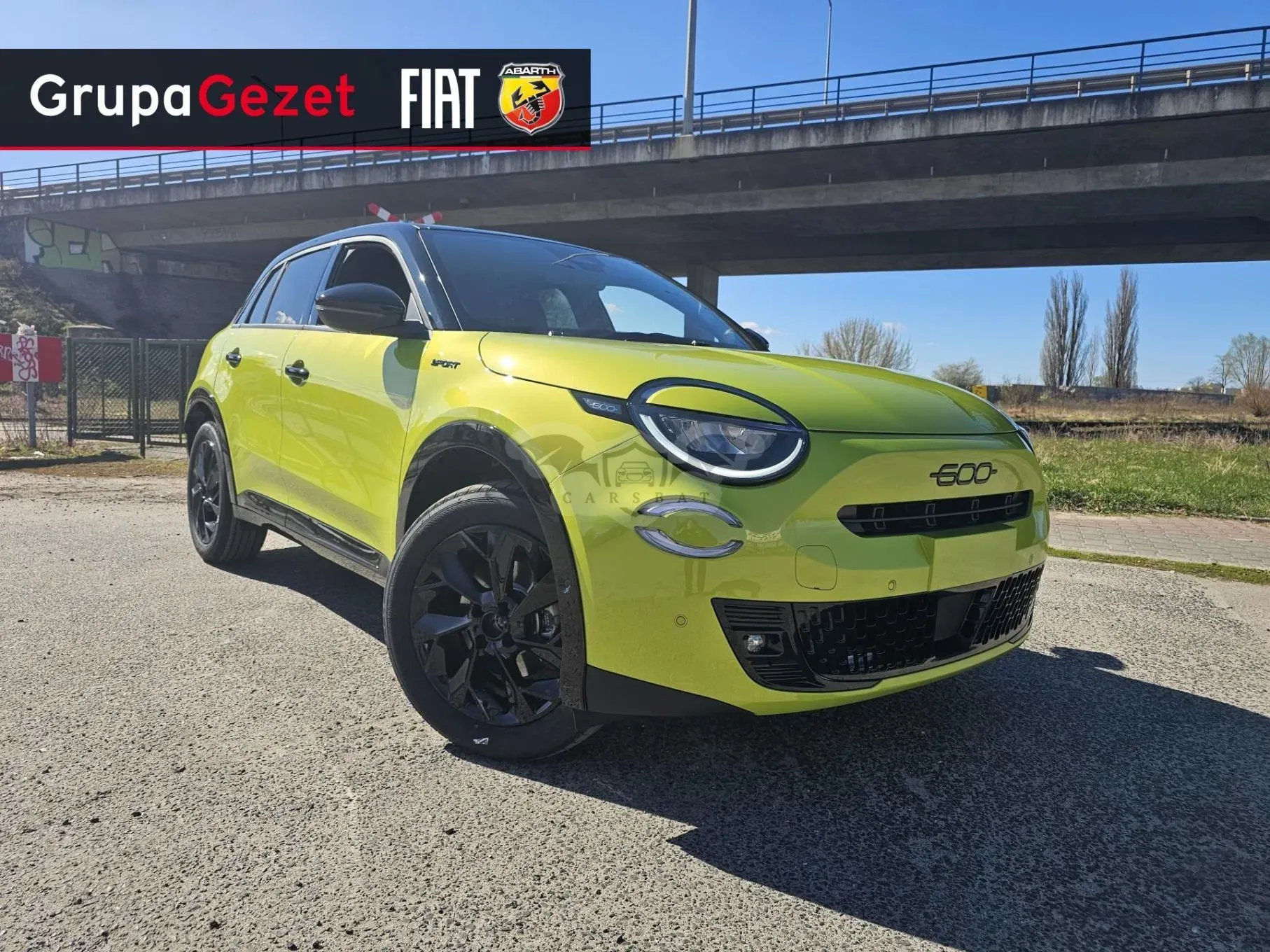 Fiat 600 1.2 Turbo Sport eDCT 2026