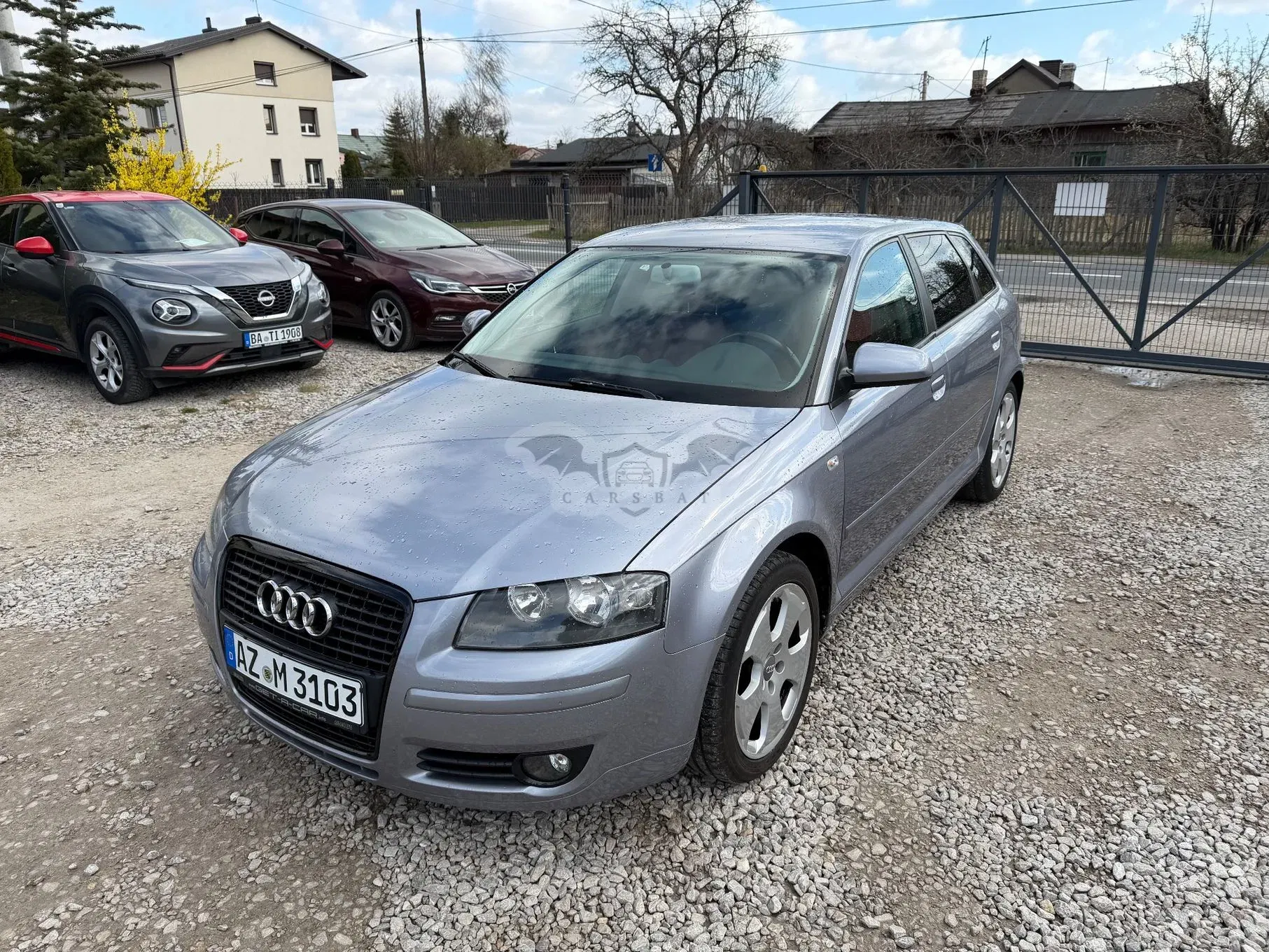 Audi A3 8P 1.6 S line Sportpaket plus 2006