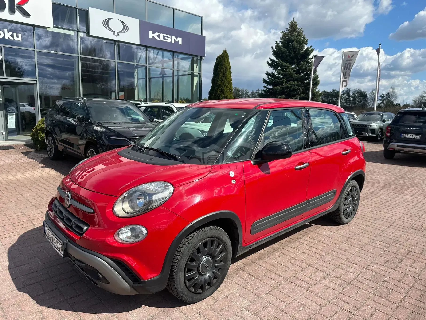 Fiat 500L 1.4 16V Hey Google 2021