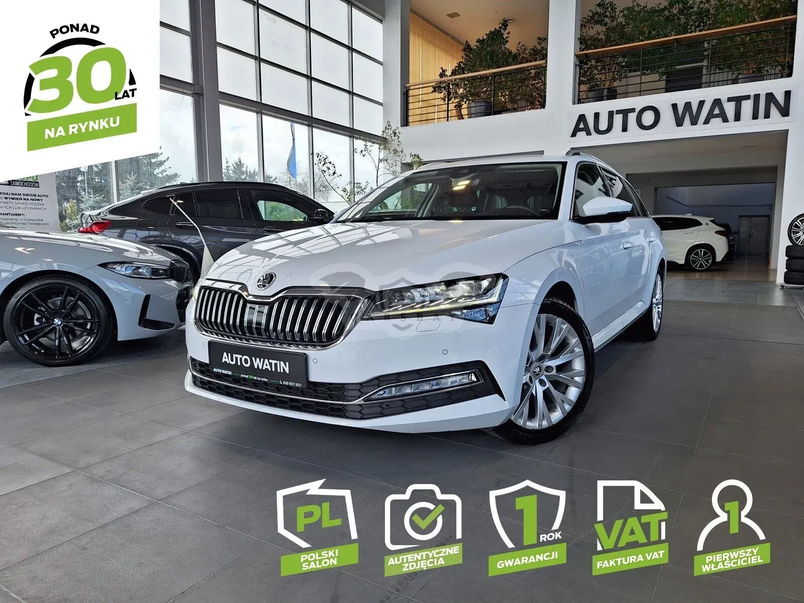 Skoda Superb III 2.0 TDI SCR Style DSG 2021
