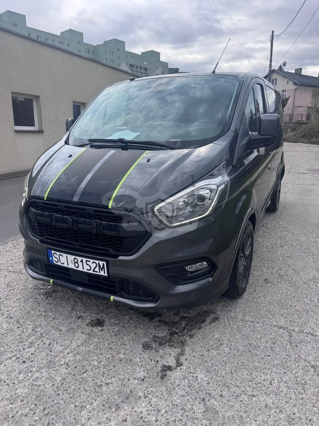 Ford Transit Custom 2019
