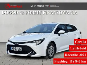 Toyota Corolla Seria E21 1.8 Hybrid Comfort 2021