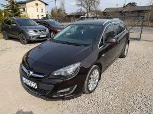 Opel Astra J 1.4 Turbo 2014