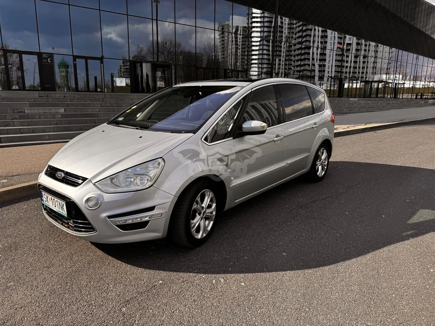 Ford S-Max I 2.0 TDCi DPF Titanium 2014