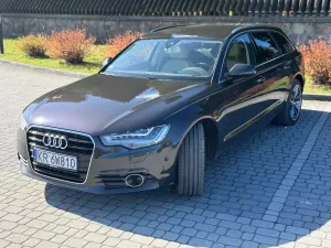 Audi A6 C7 2.0 TDI DPF multitronic 2013