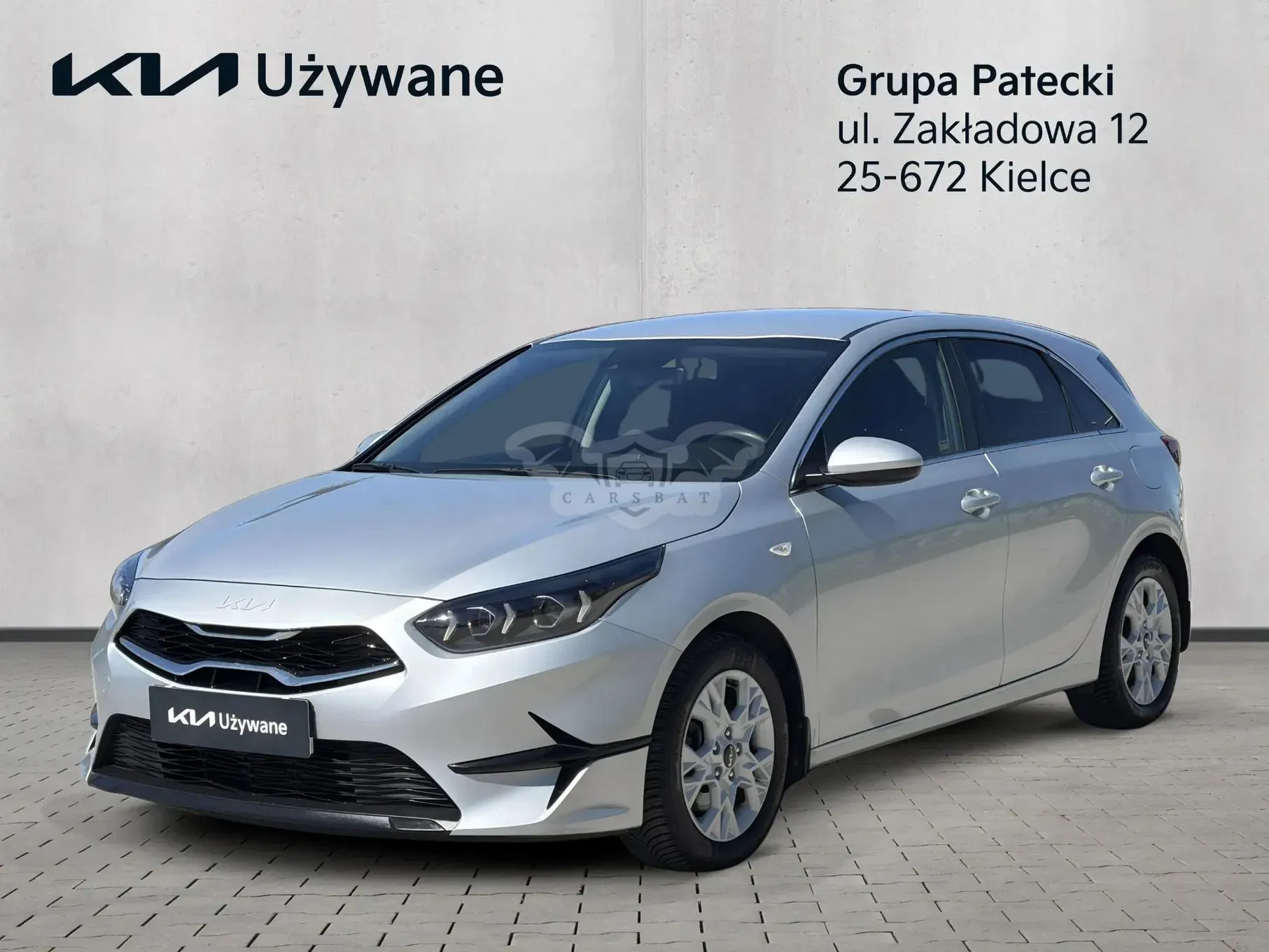 Kia Ceed III 1.5 T-GDI M DCT 2023