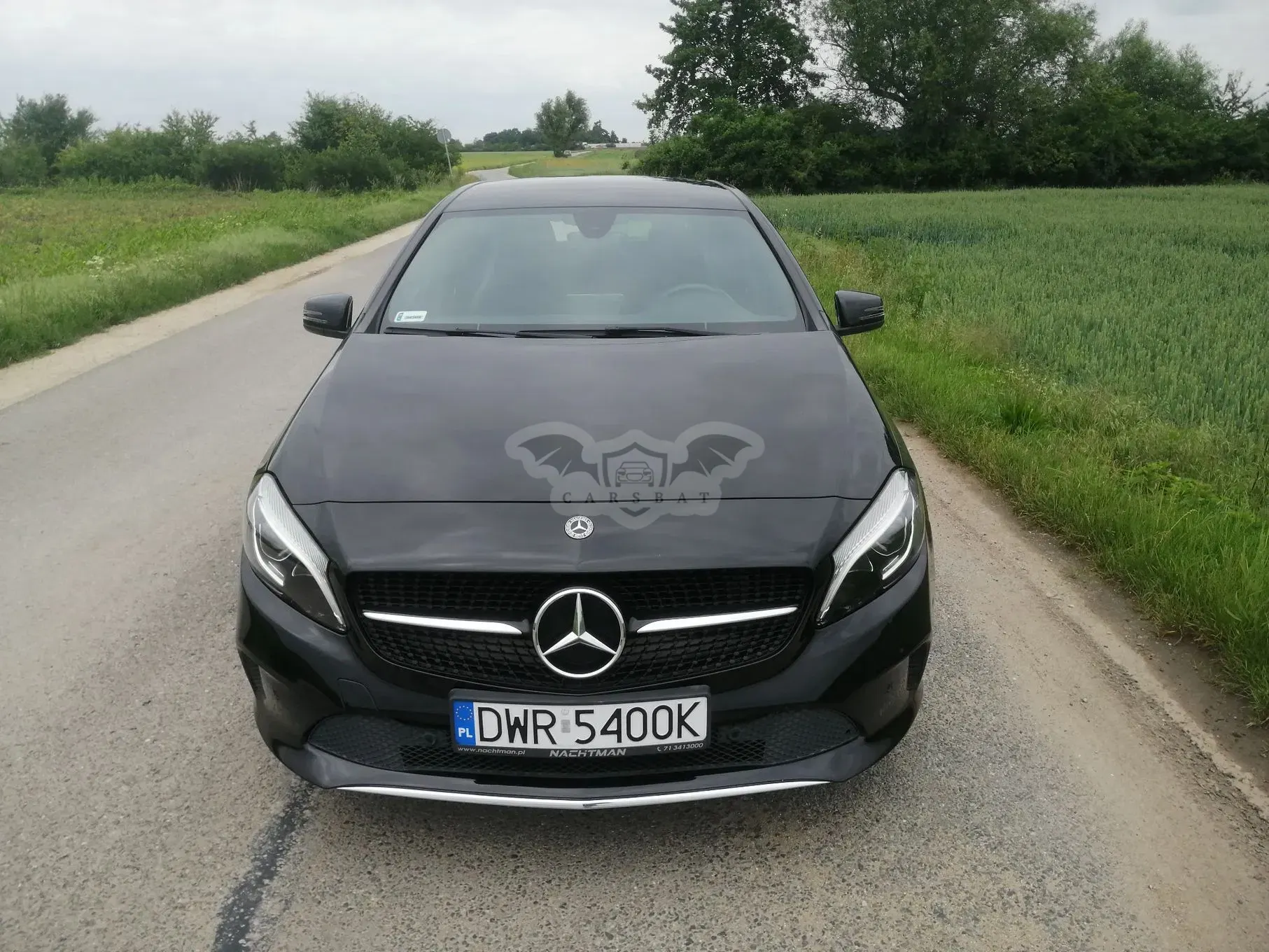 Mercedes-Benz A W176 180 7G-DCT 2Style 2017