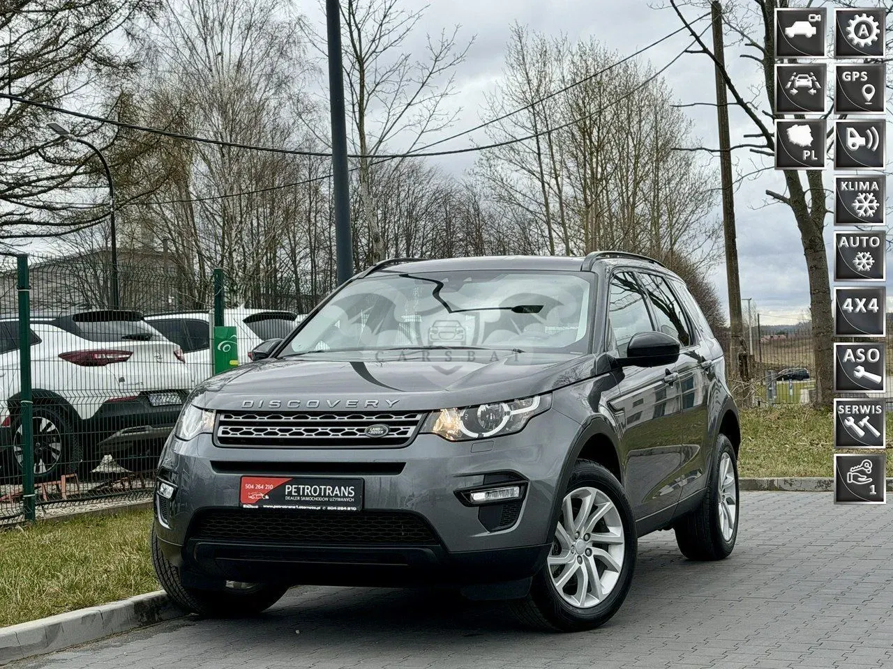 Land Rover Discovery Sport TD4 Dynamic 2017