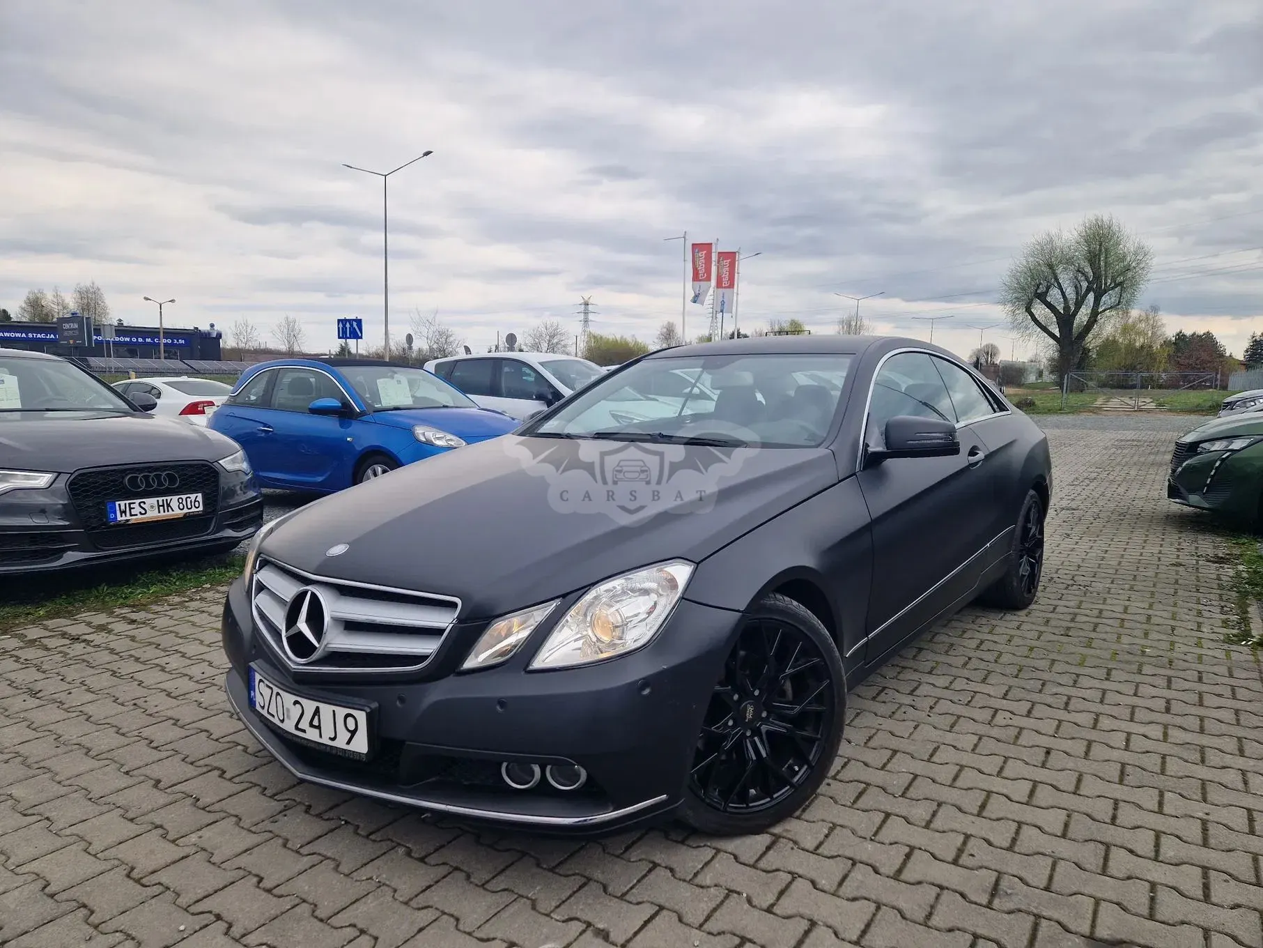 Mercedes-Benz E W213 2011