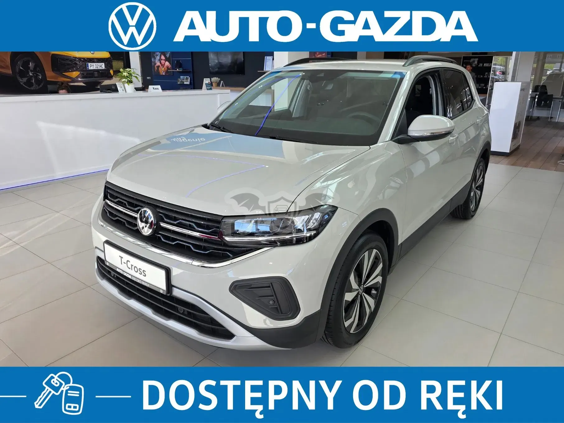 Volkswagen T-Cross 1.0 TSI Life Plus 2026