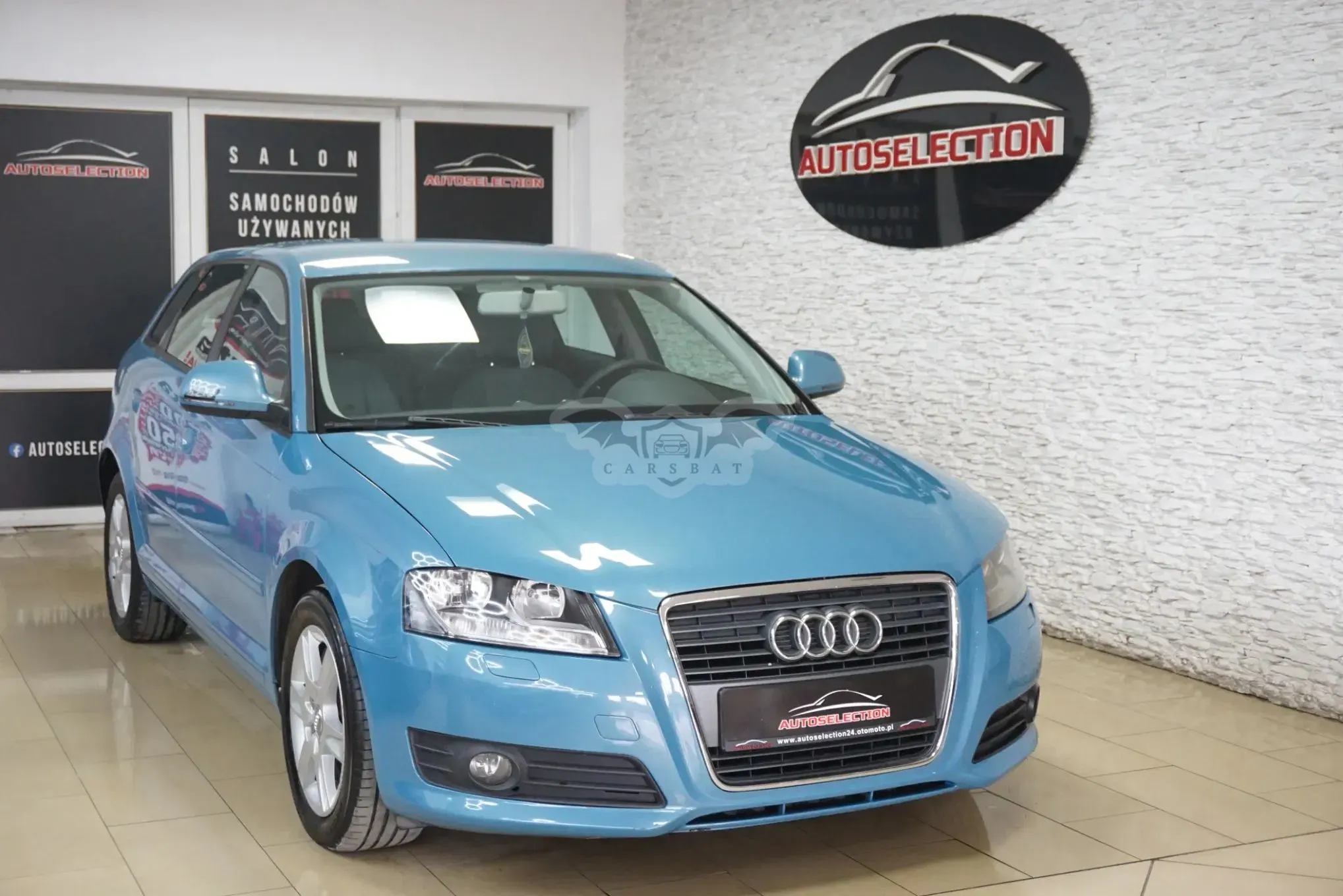 Audi A3 8P 2.0 TDI DPF Ambiente 2009