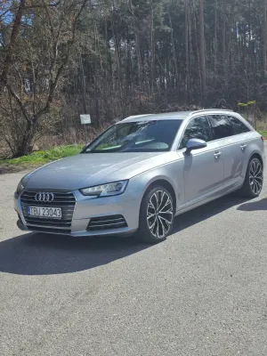 Audi A4 B9 2.0 TDI S tronic 2016