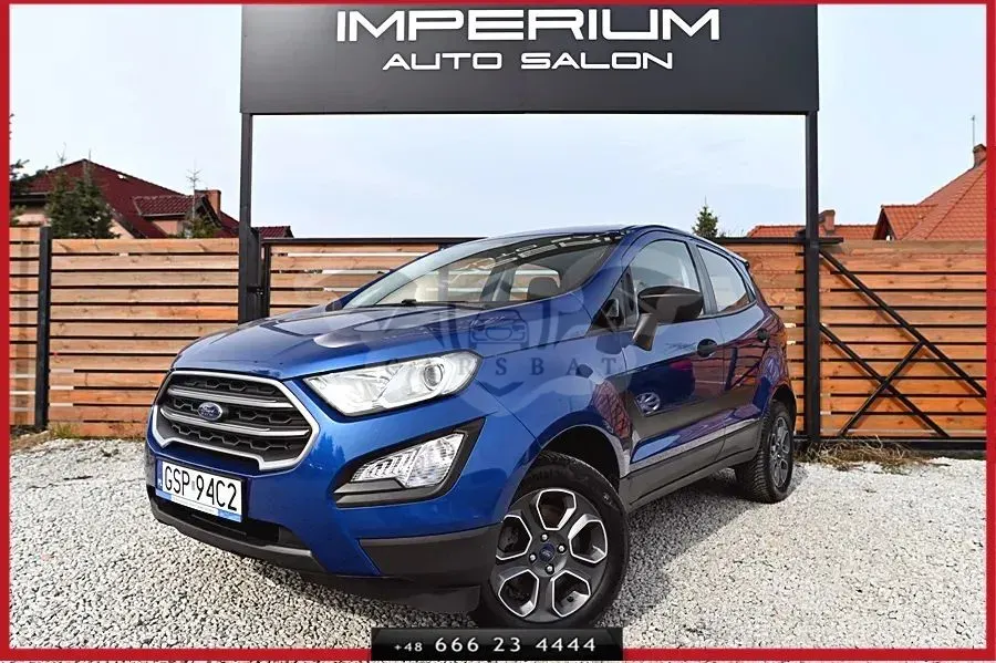 Ford Ecosport 2021