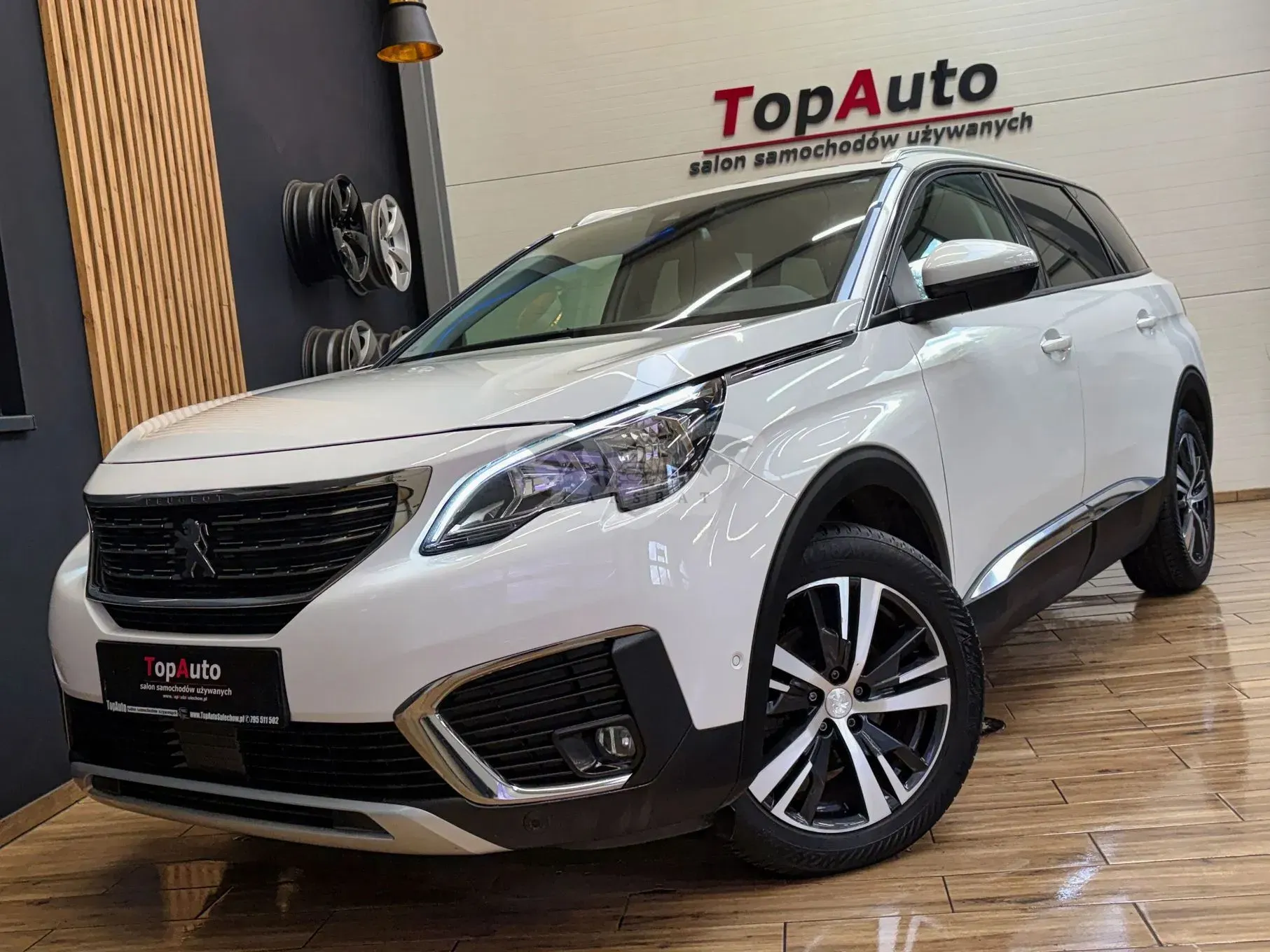 Peugeot 5008 II 1.2 PureTech GT Pack S&S EAT8 2019
