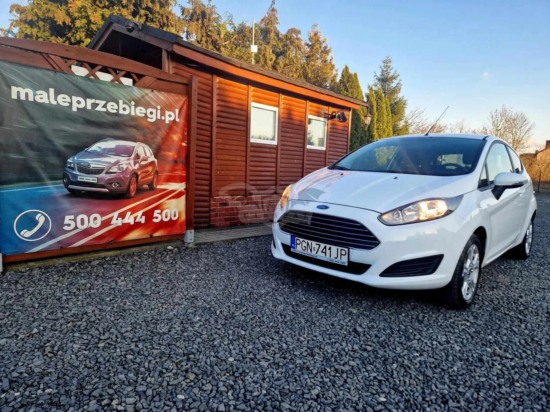 Ford Fiesta Mk6 2014
