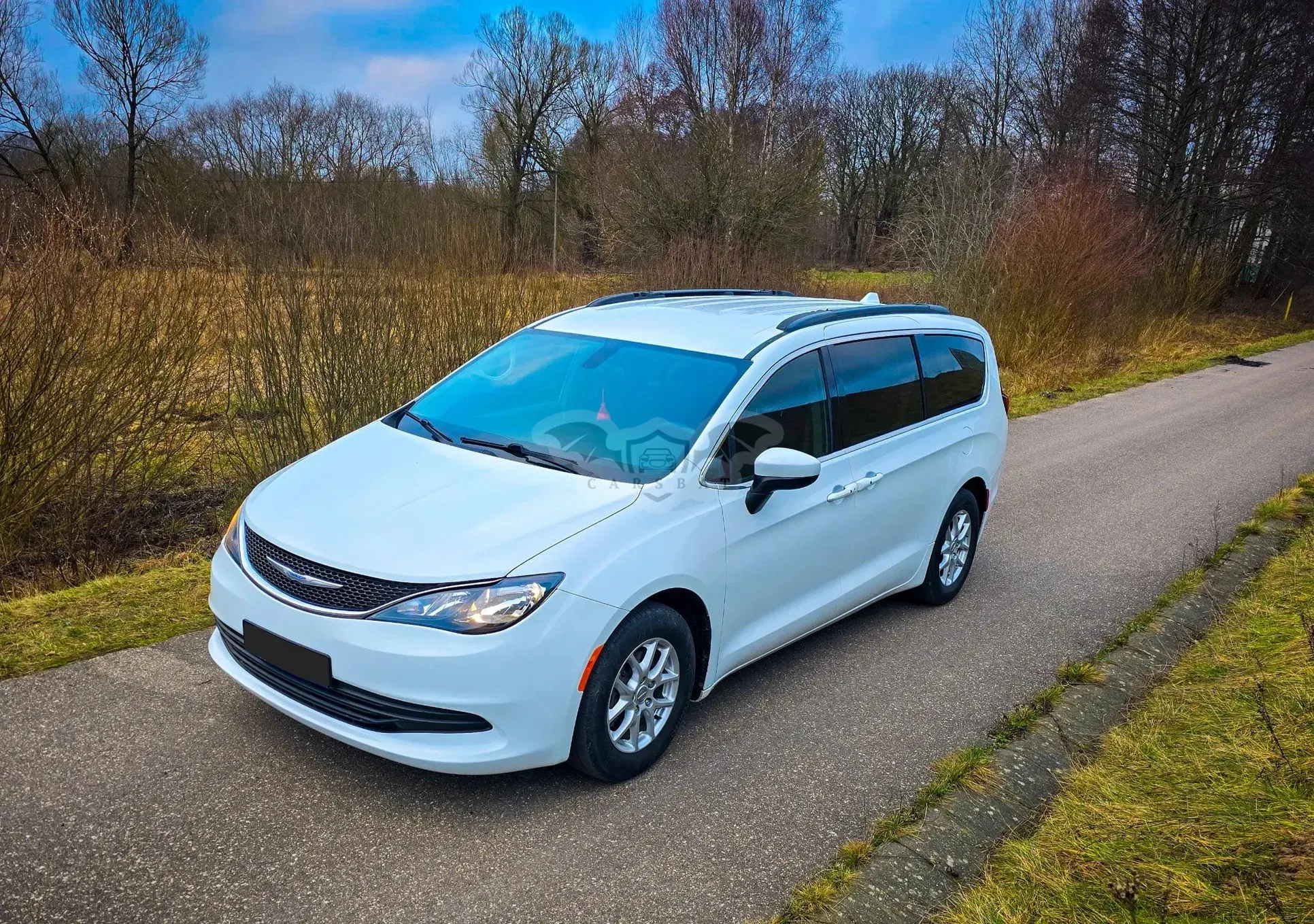 Chrysler Pacifica 2018