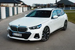 BMW 5 Series G60 520d xDrive 2024