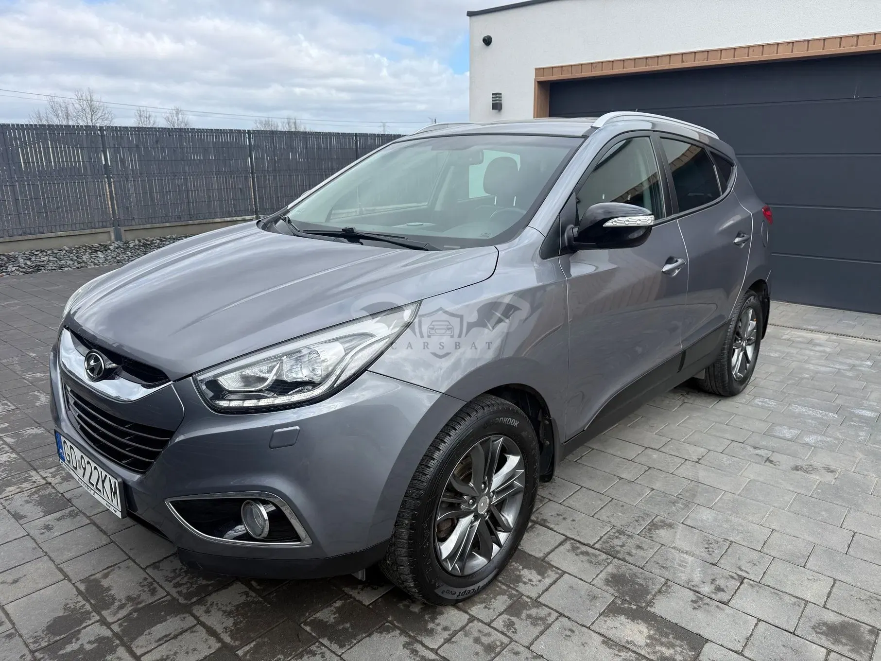Hyundai ix35 1.7 CRDi Premium 2WD 2015