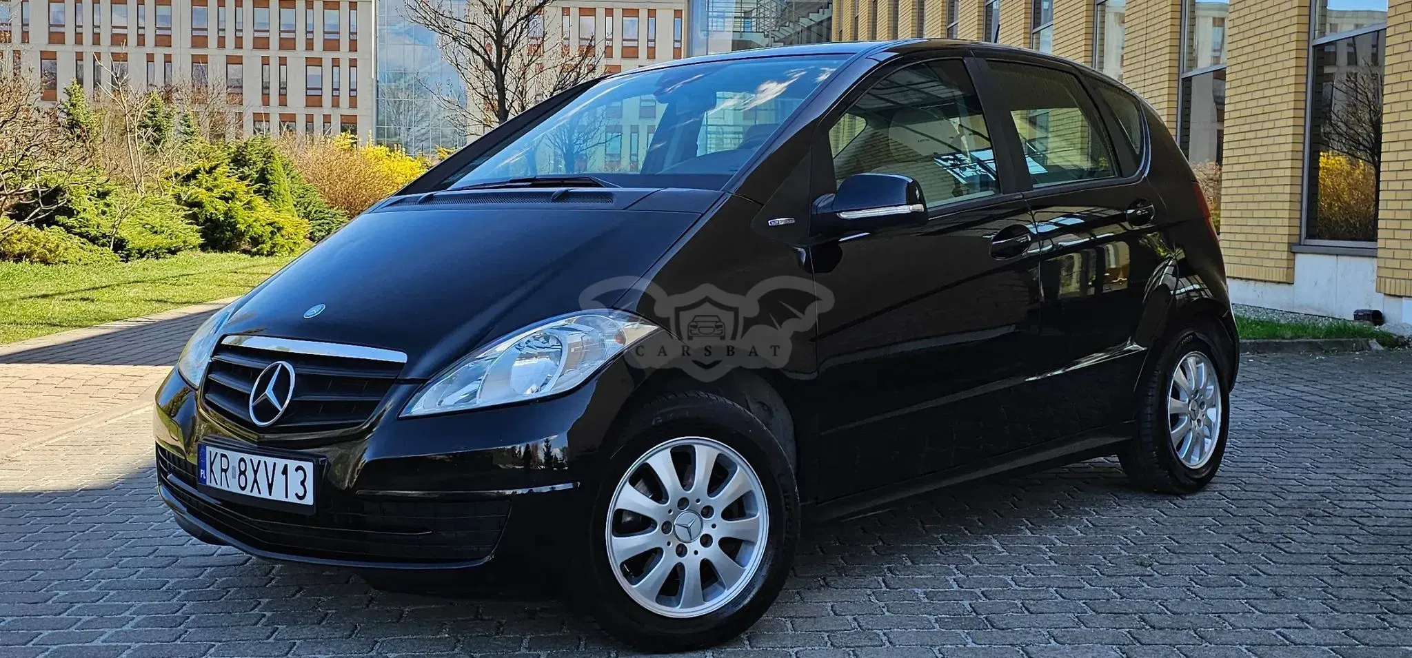 Mercedes-Benz A W169 160 Avantgarde BlueEff EU5 2012