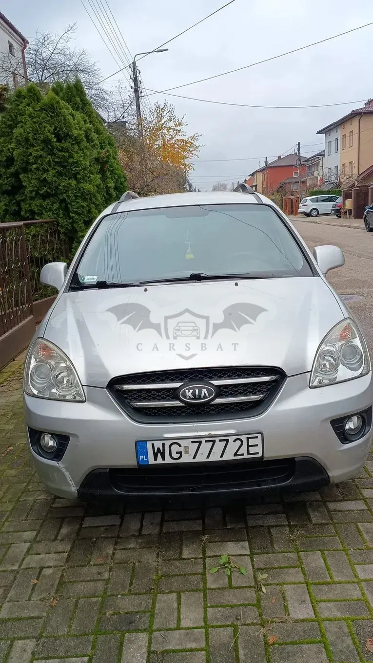 Kia Carens (Rondo) III 2008