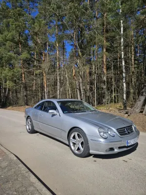 Mercedes-Benz CL C215 500 2001