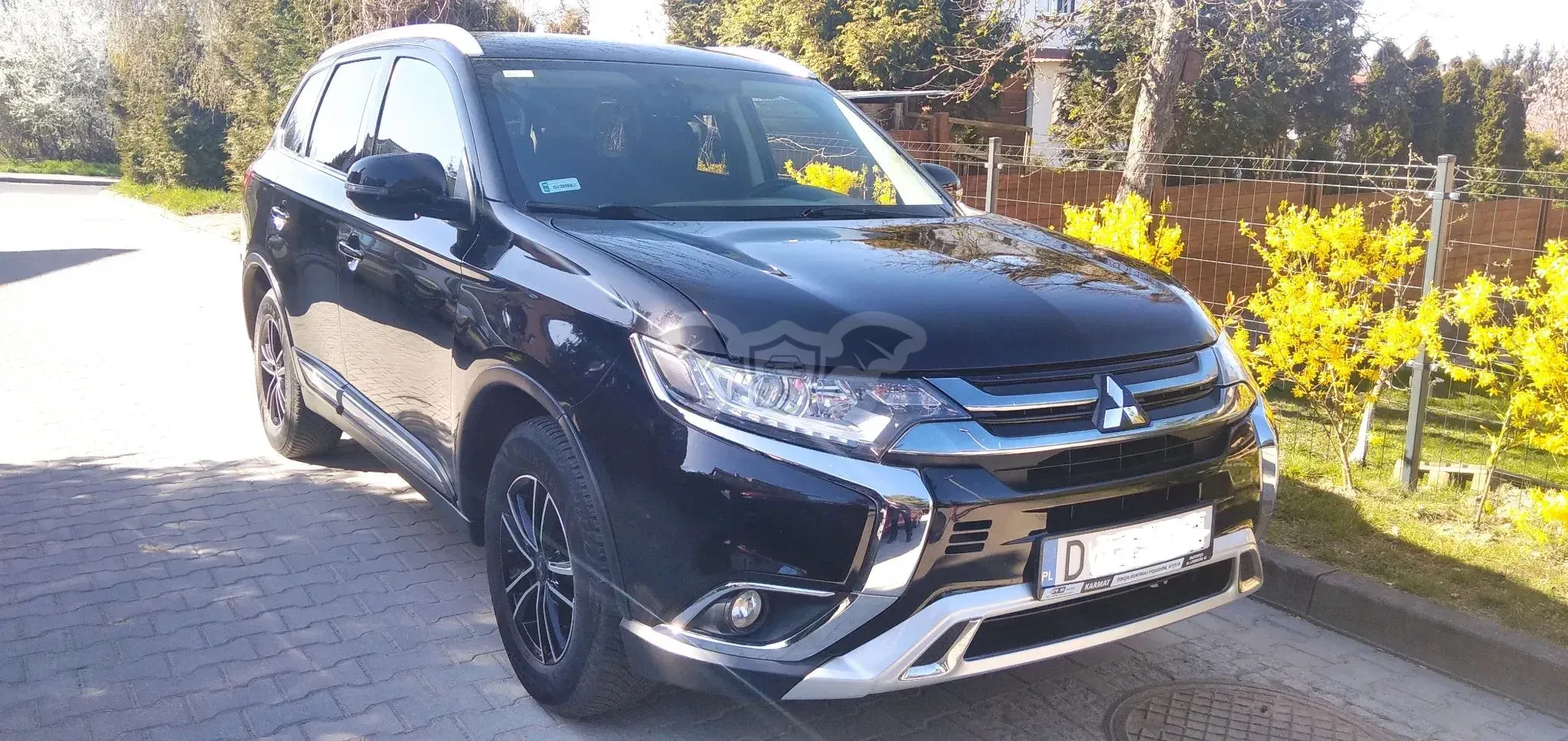 Mitsubishi Outlander III 2.0 2WD Edition 2017
