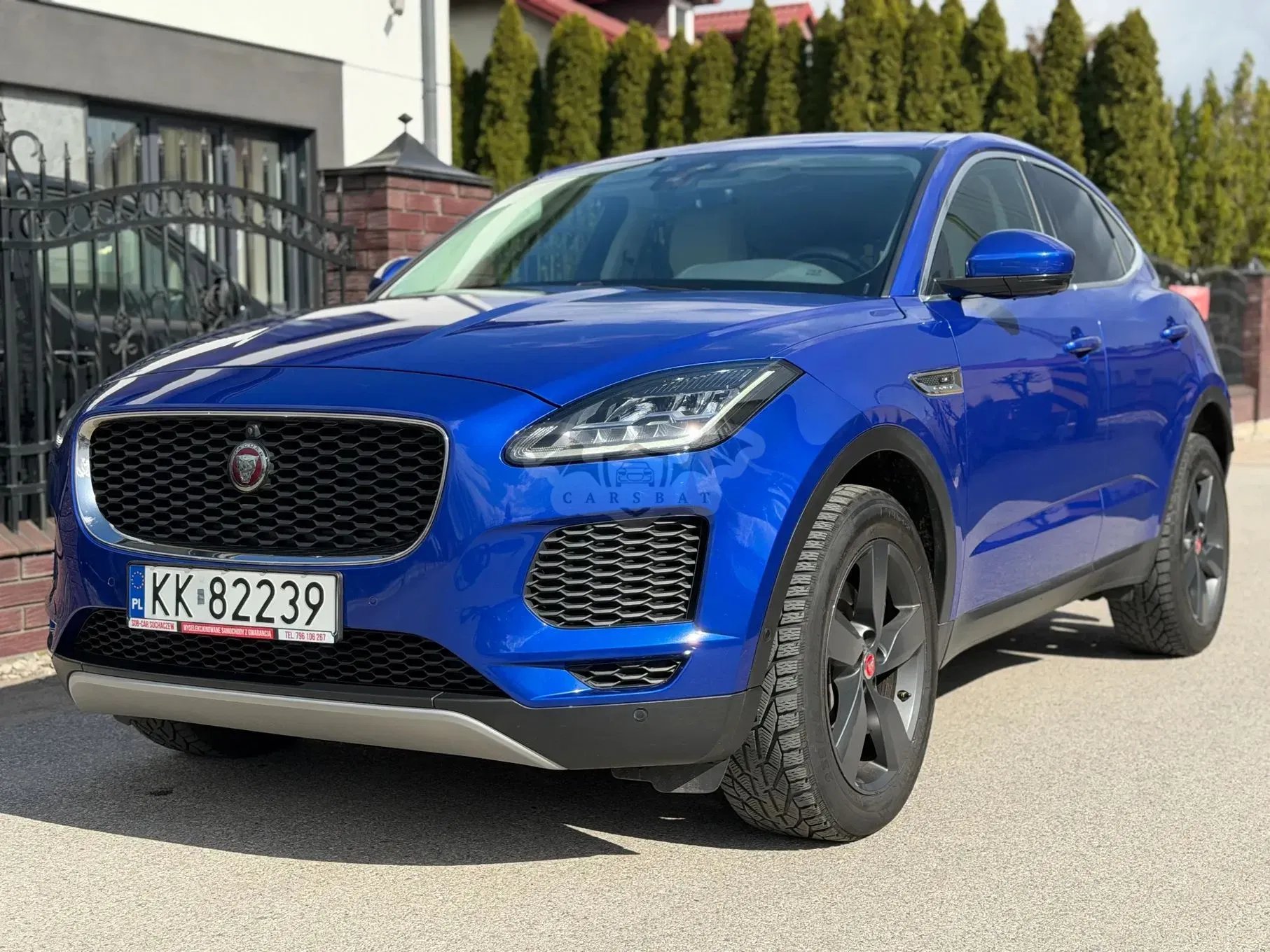 Jaguar E-Pace 2.0 i4P AWD SE 2018