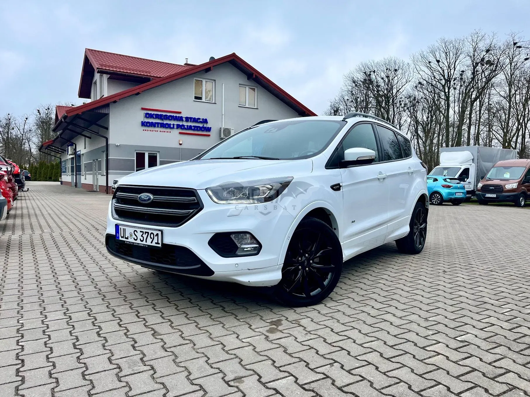 Ford Kuga II 1.5 EcoBoost 4x4 ST-Line 2018